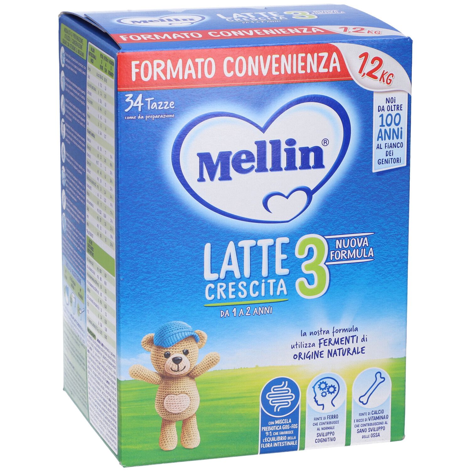 Mellin Latte Crescita 3