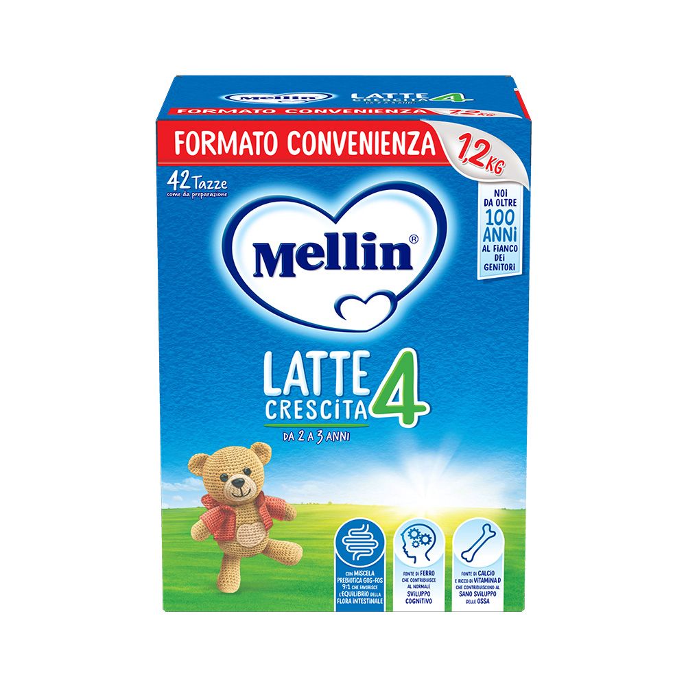 Mellin Latte Crescita 4 1,2 Kg