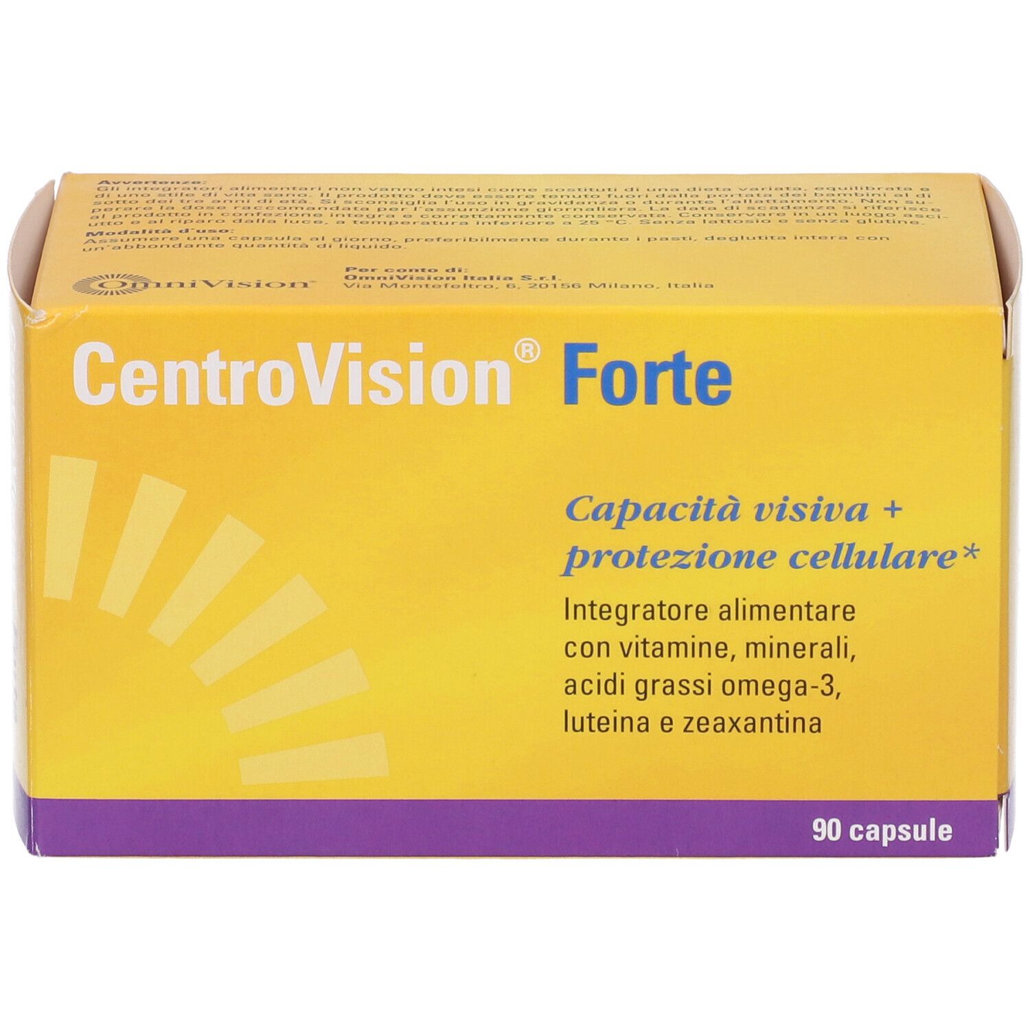 Centrovision Forte 90Cps