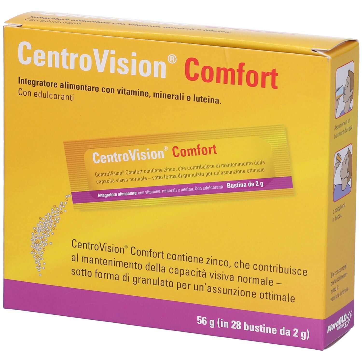 Centrovision Comfort 28Bust