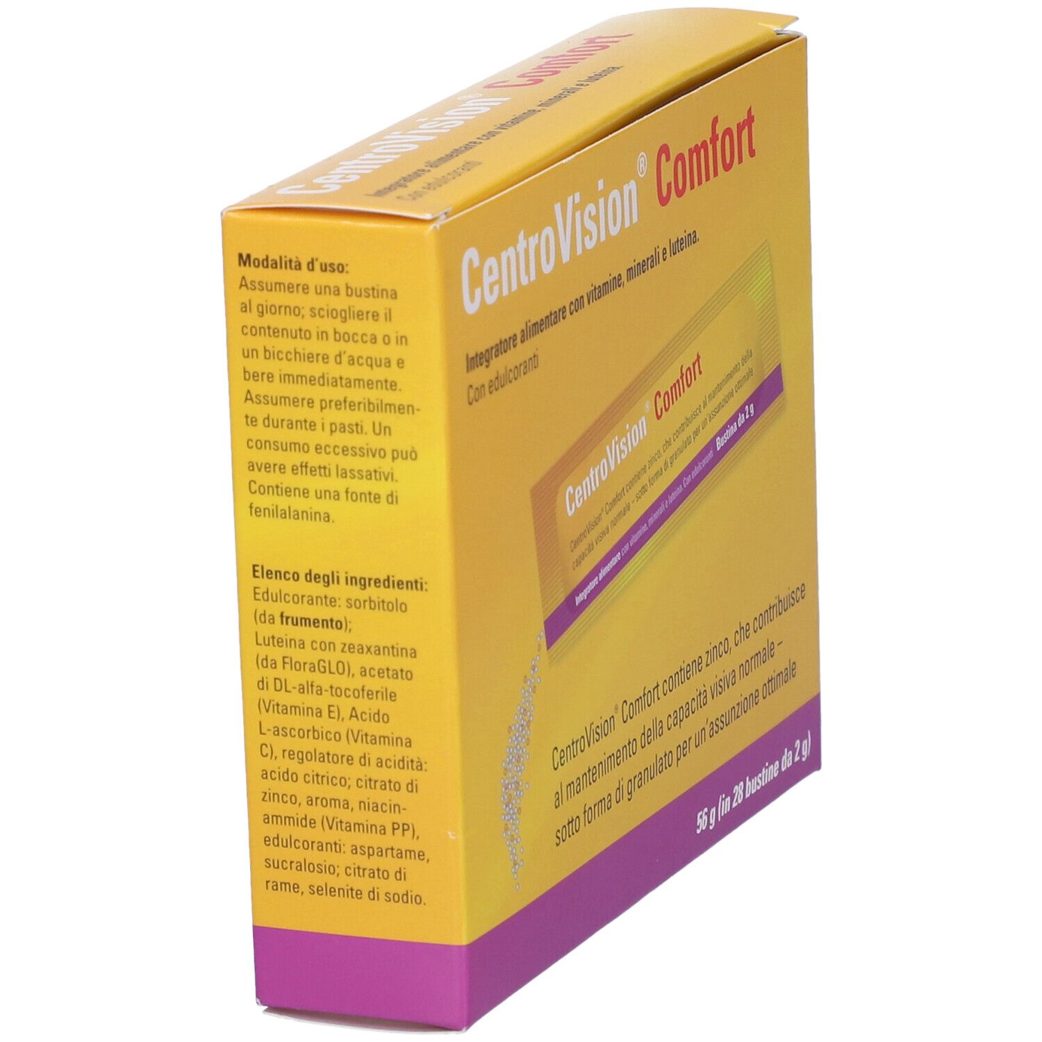 Centrovision Comfort 28Bust