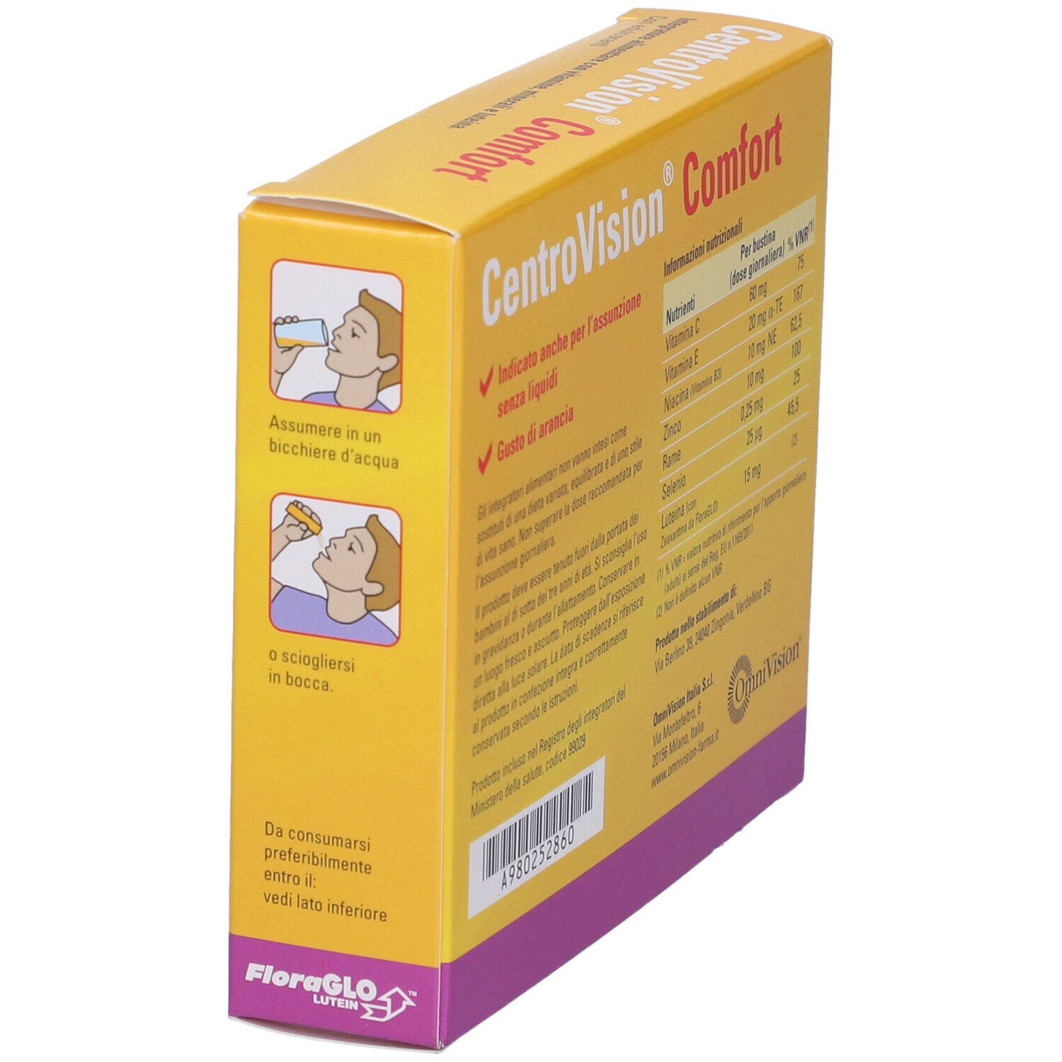 Centrovision Comfort 28Bust