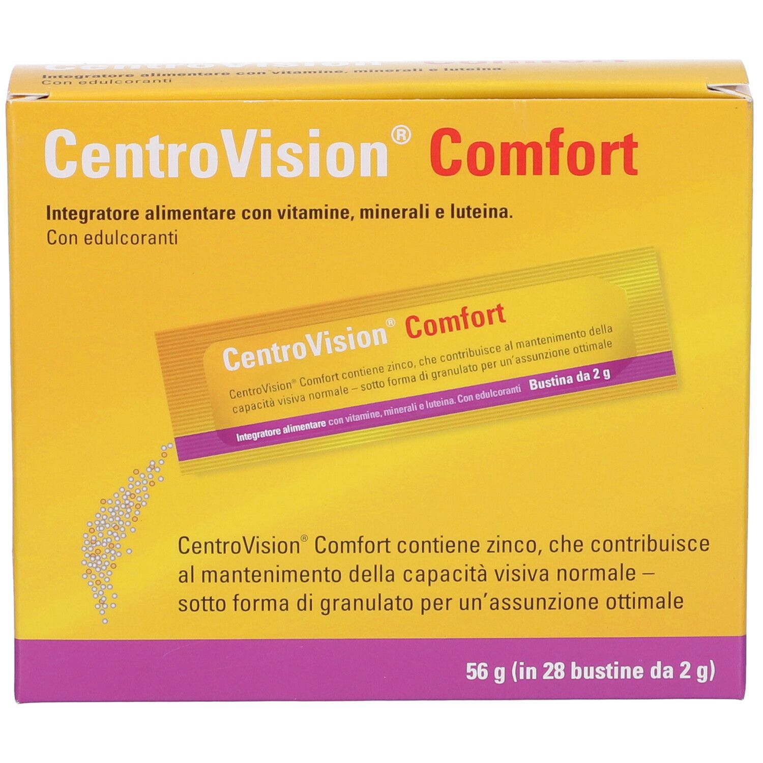Centrovision Comfort 28Bust