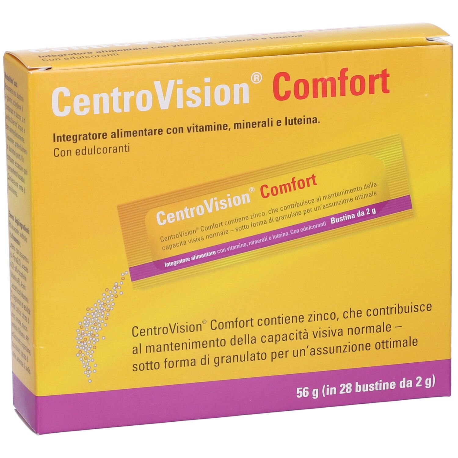 Centrovision Comfort 28Bust