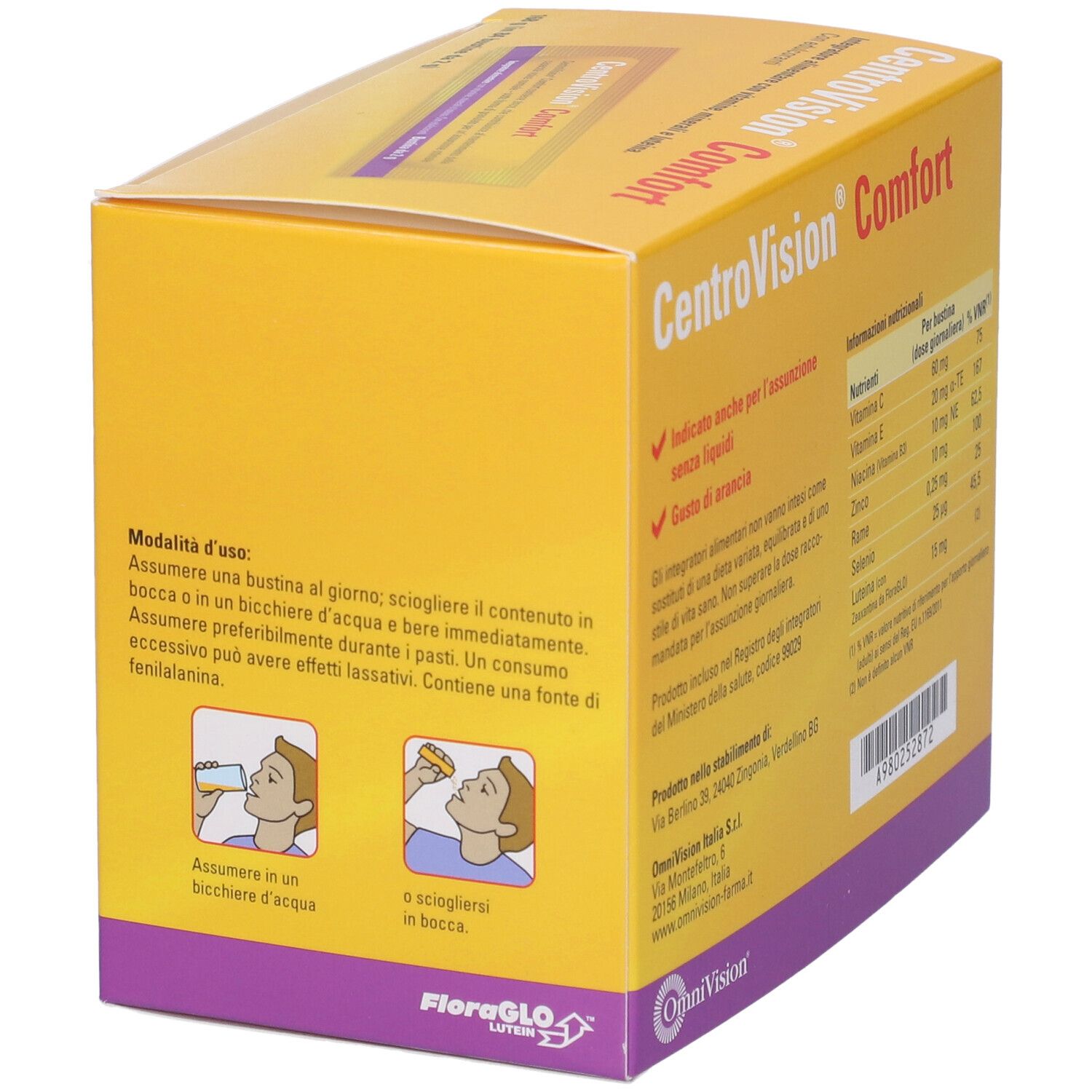 Centrovision Comfort 84Bust