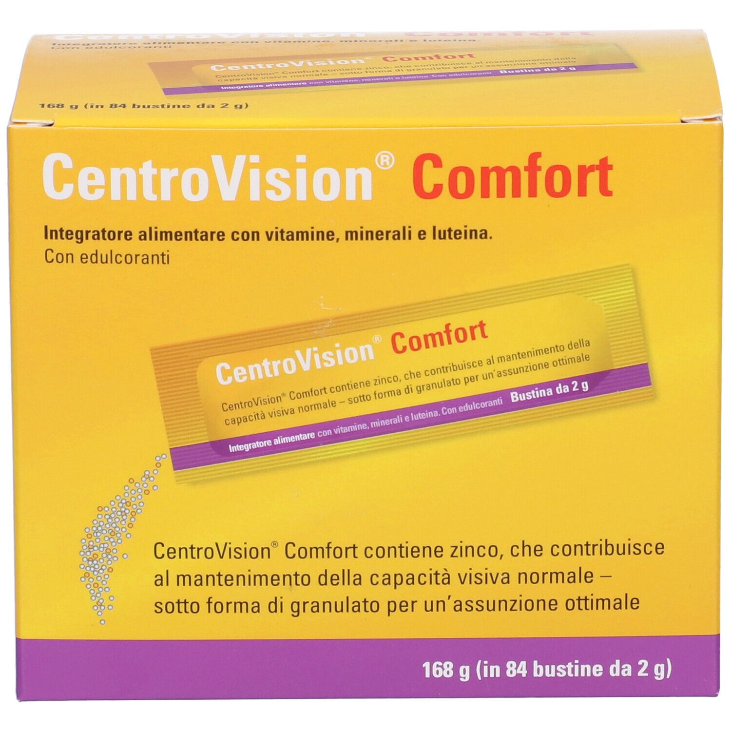Centrovision Comfort 84Bust