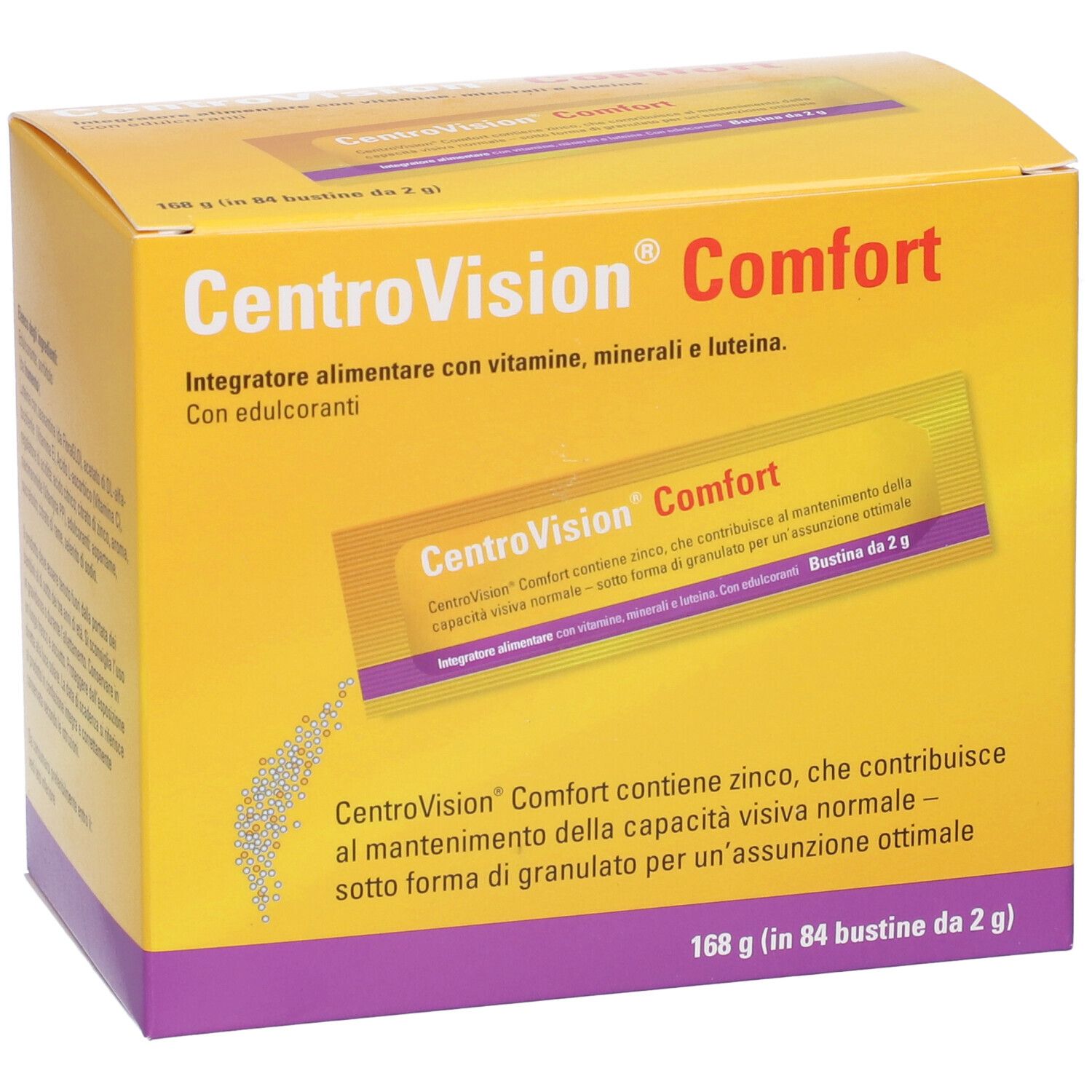 Centrovision Comfort 84Bust