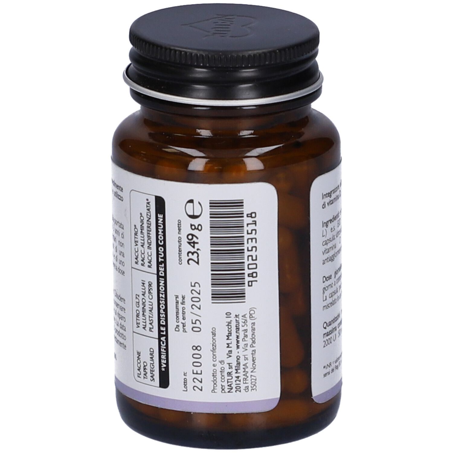Vitamina D3 90 Capsule