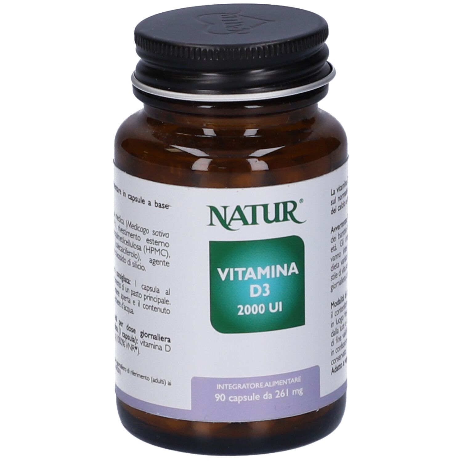 Vitamina D3 90 Capsule