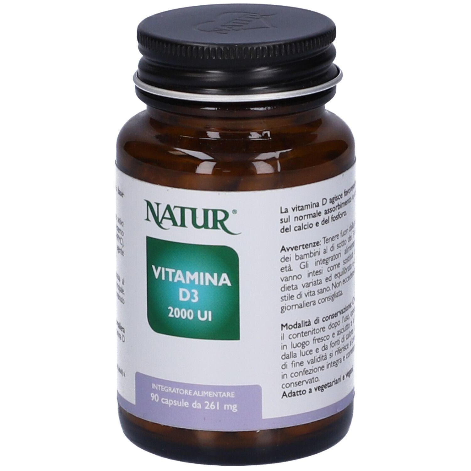 Vitamina D3 90 Capsule
