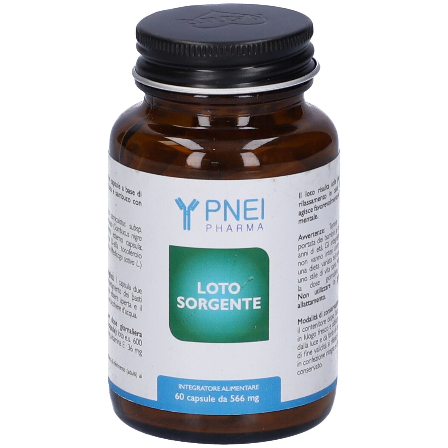 Loto Sorgente 60 Capsule