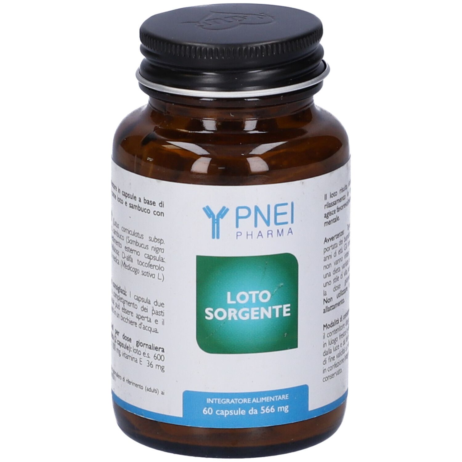 Loto Sorgente 60 Capsule
