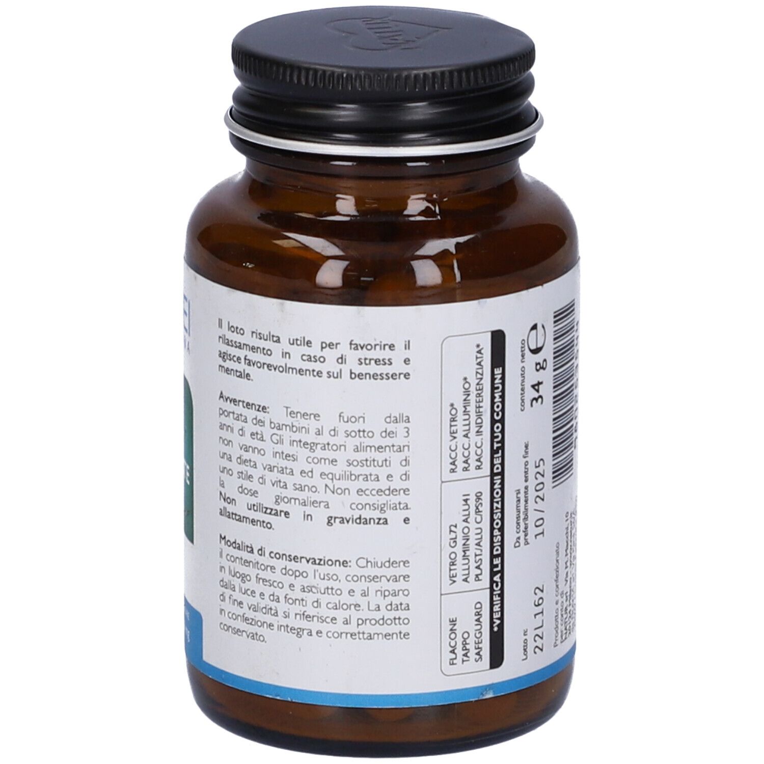 Loto Sorgente 60 Capsule