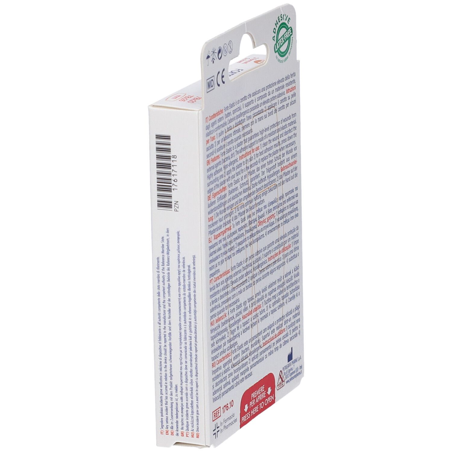Cerotto Master-Aid Elastic 20 Pezzi 2 Formati