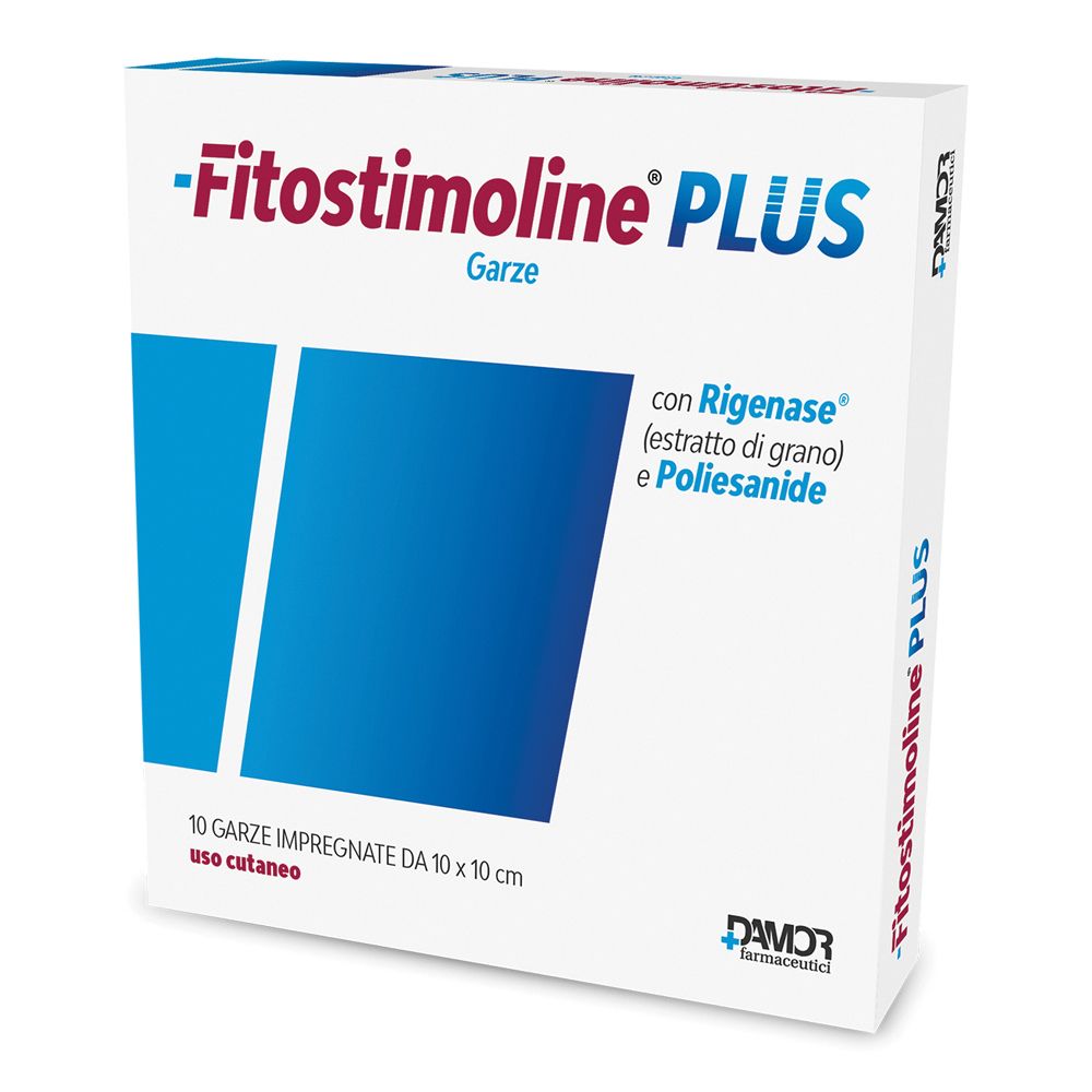 Fitostimoline Plus Garze 10x10cm
