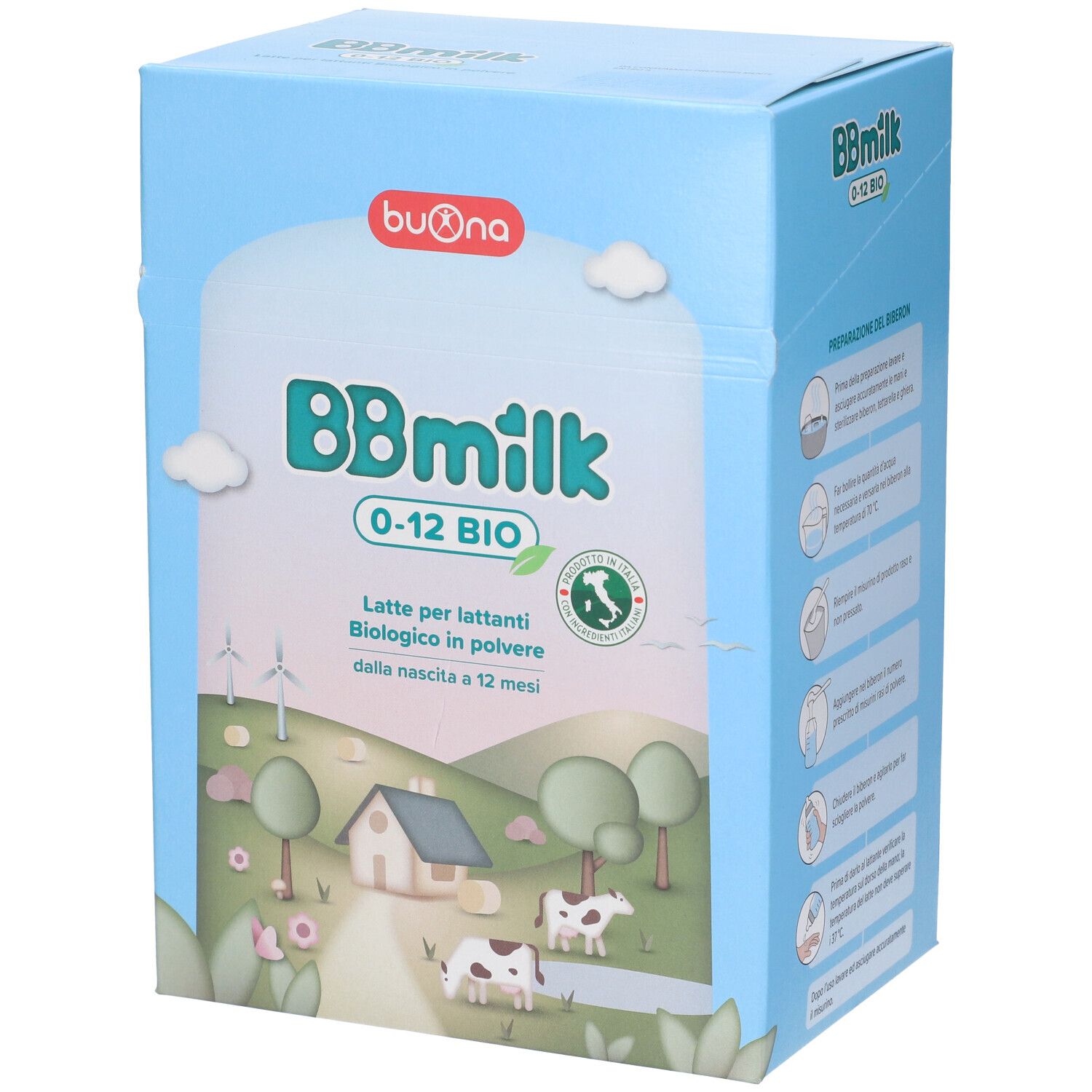 BUONA BBmilk 0-12 Bio Polvere