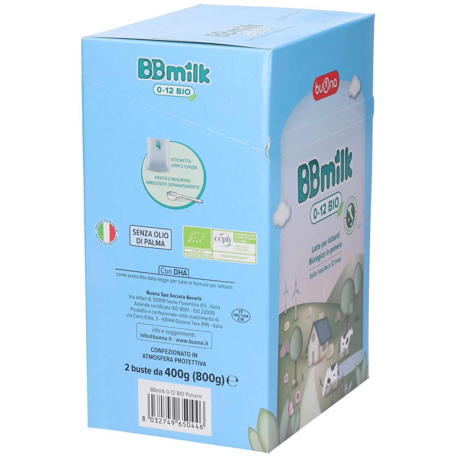 BUONA BBmilk 0-12 Bio Polvere