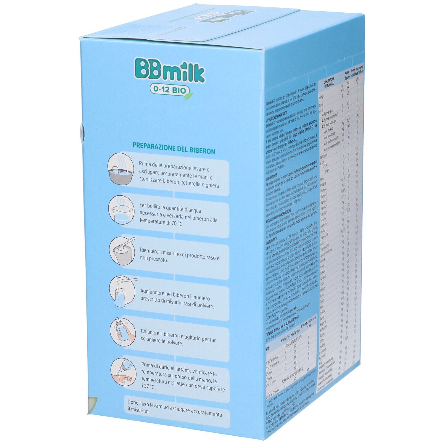 BUONA BBmilk 0-12 Bio Polvere