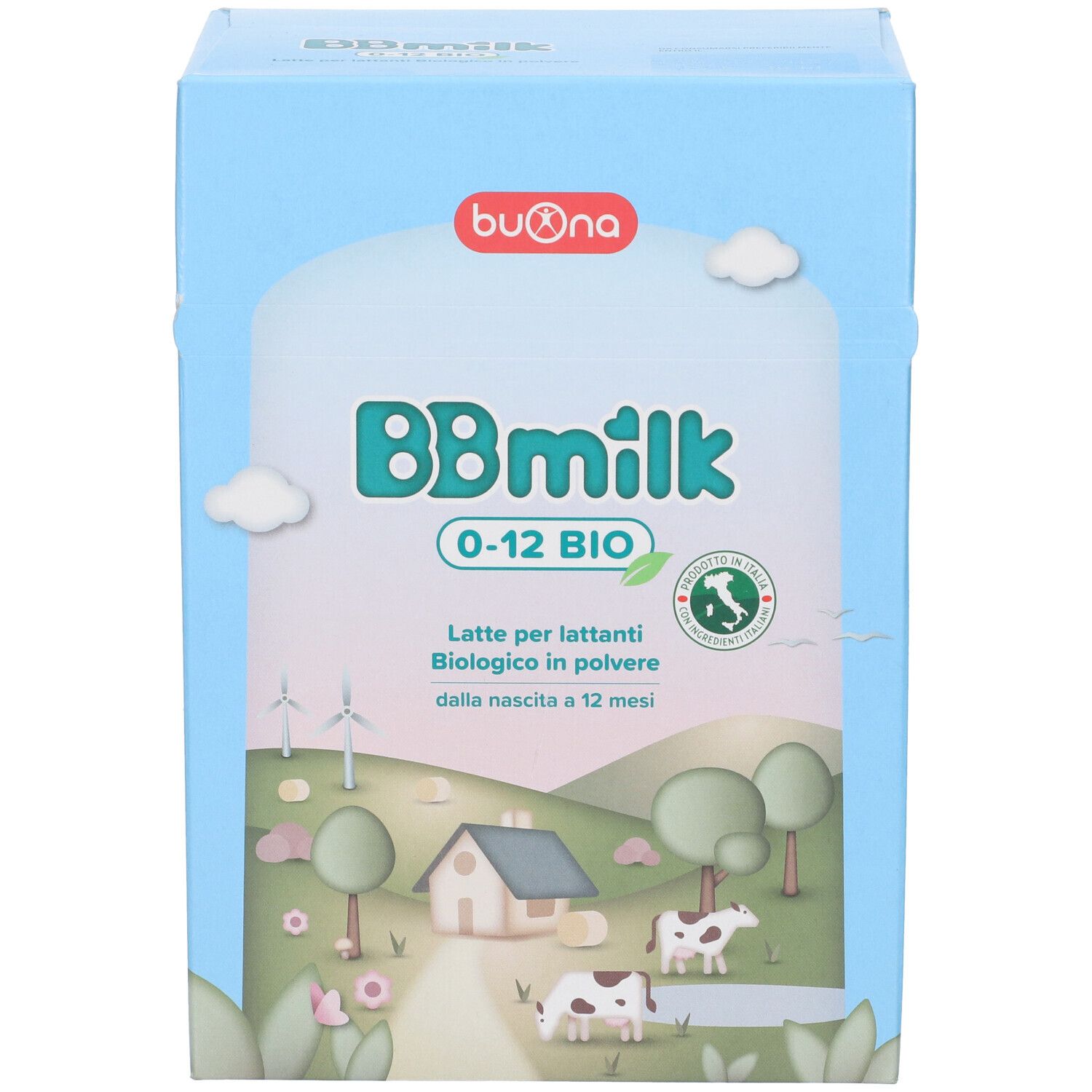 BUONA BBmilk 0-12 Bio Polvere