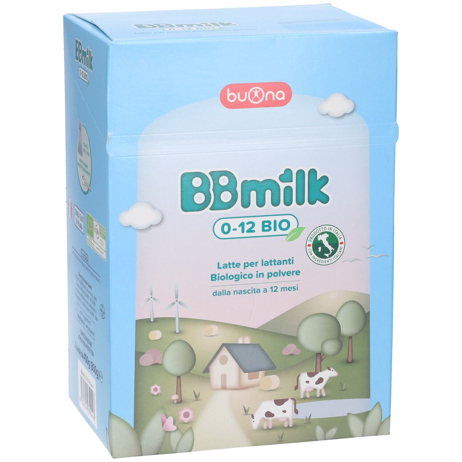 BUONA BBmilk 0-12 Bio Polvere