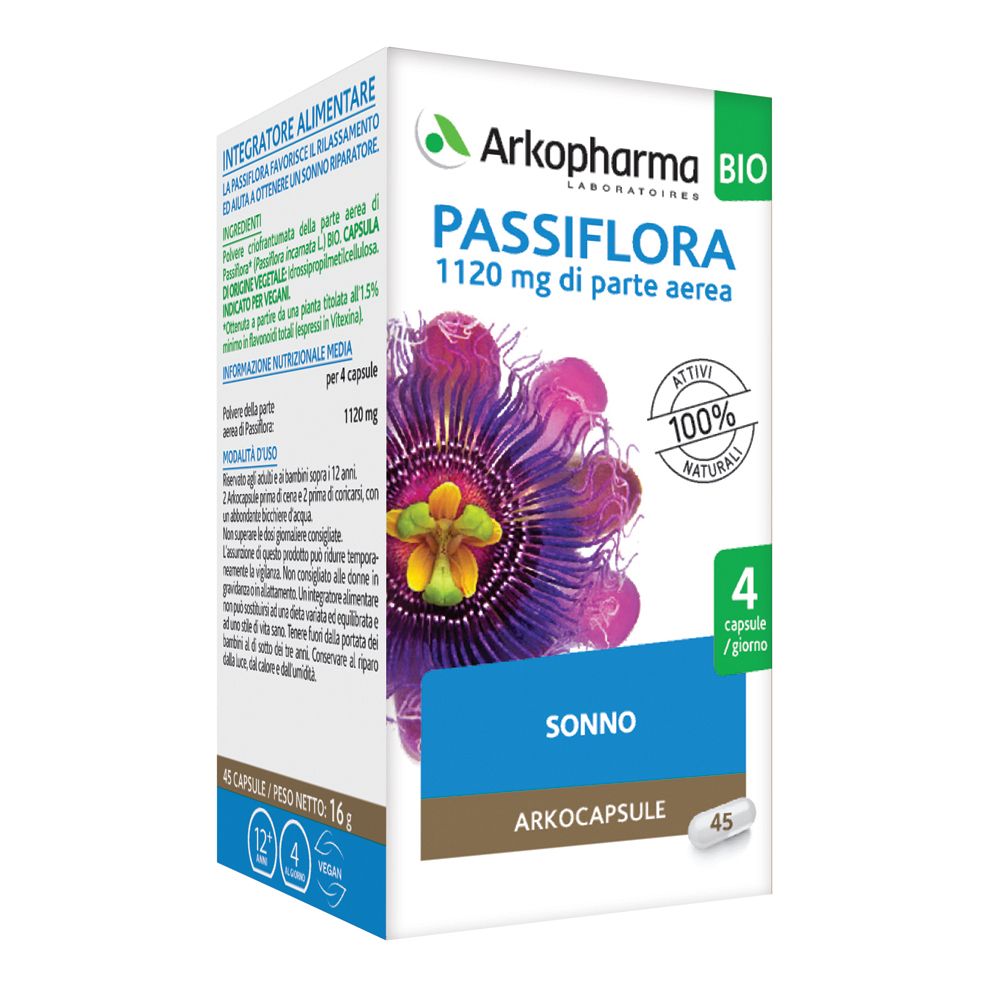 Arkopharma Passiflora Bio Arkocapsule