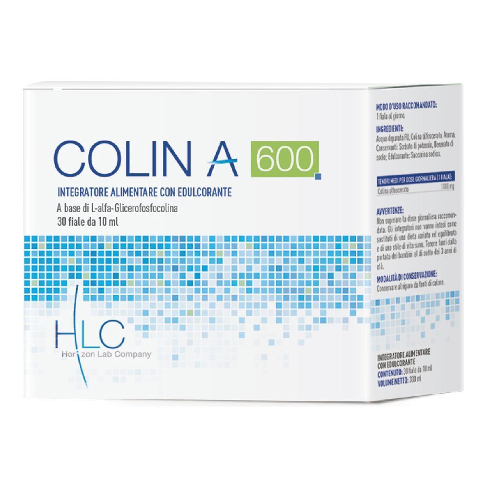 Colin A 600 30 Fiale 10 Ml