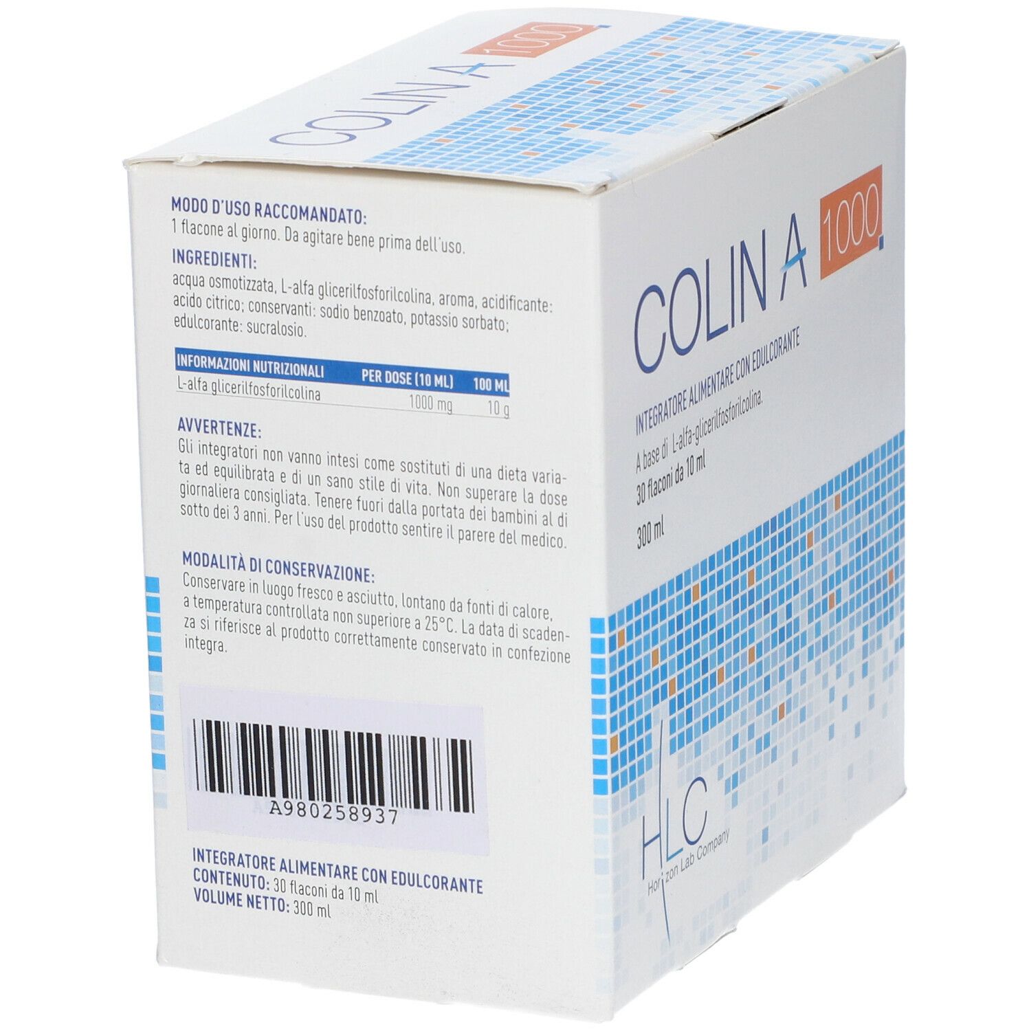 Colin A 1000 30 Flaconi Da 10 Ml