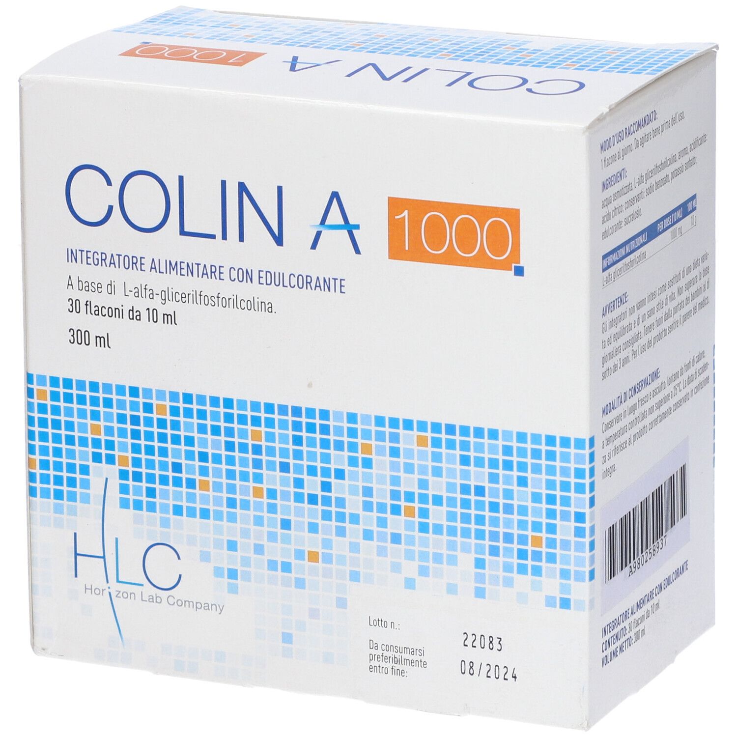 Colin A 1000 30 Flaconi Da 10 Ml