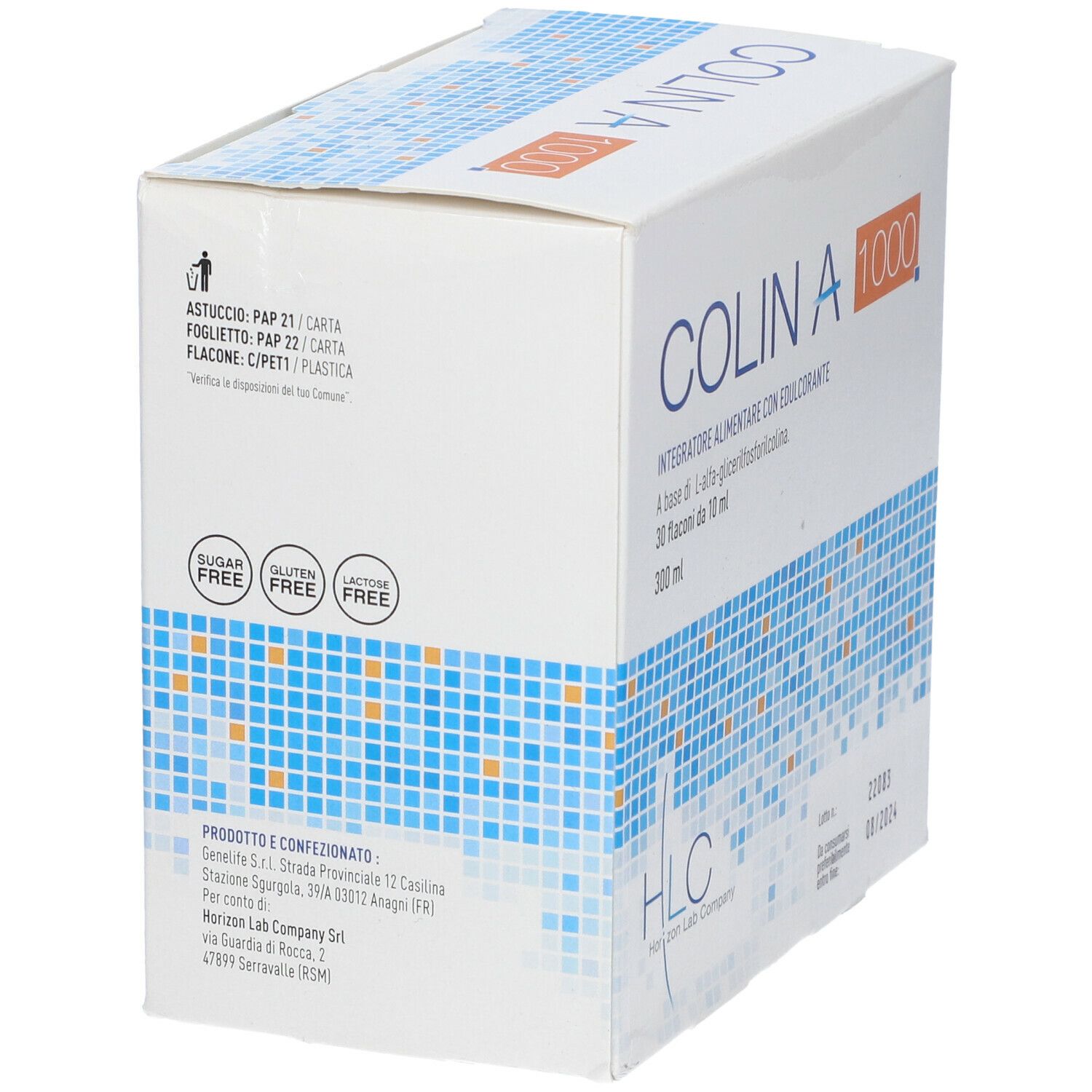 Colin A 1000 30 Flaconi Da 10 Ml