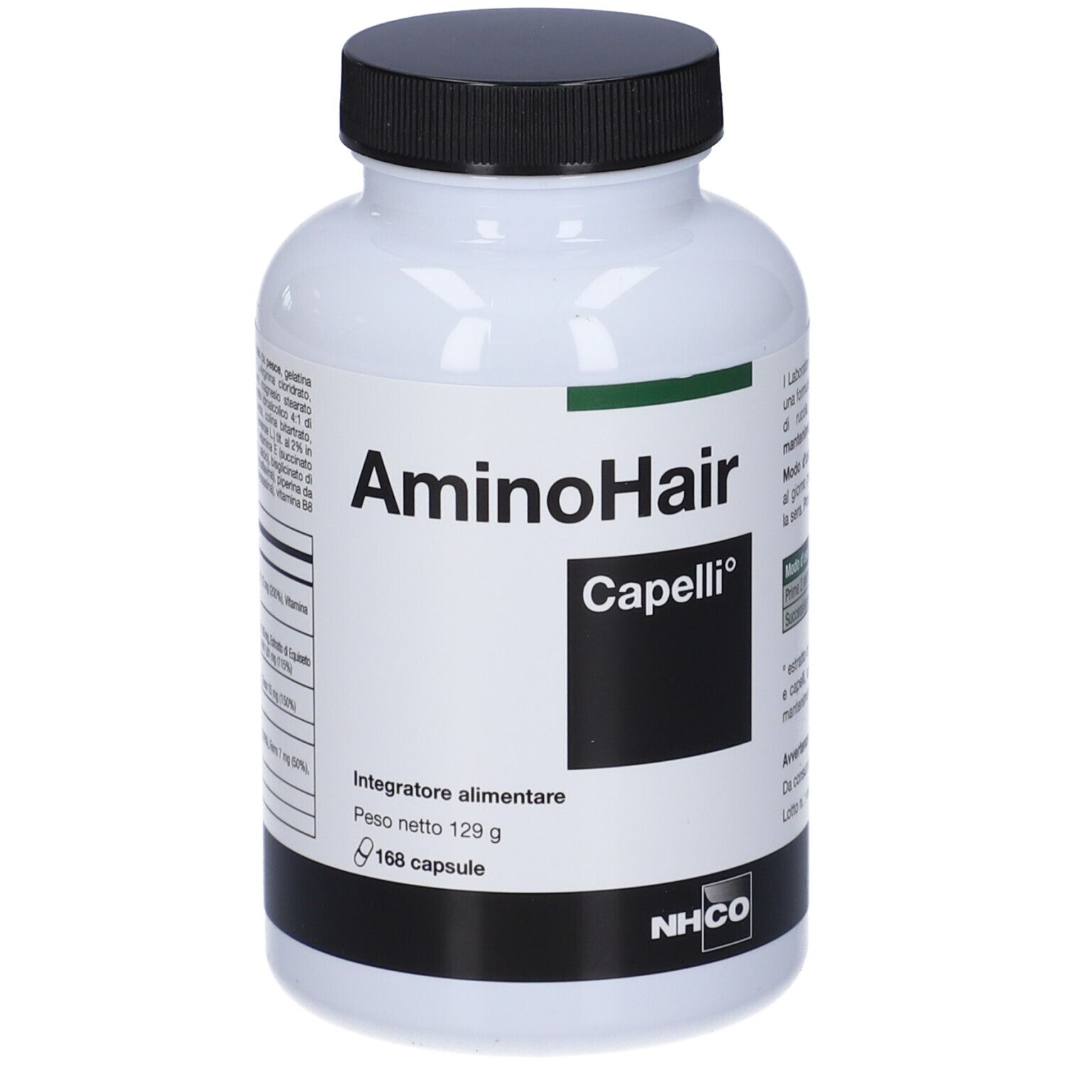 Nhco Aminohair 168 Capsule