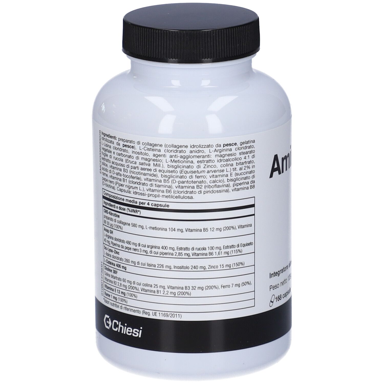 Nhco Aminohair 168 Capsule