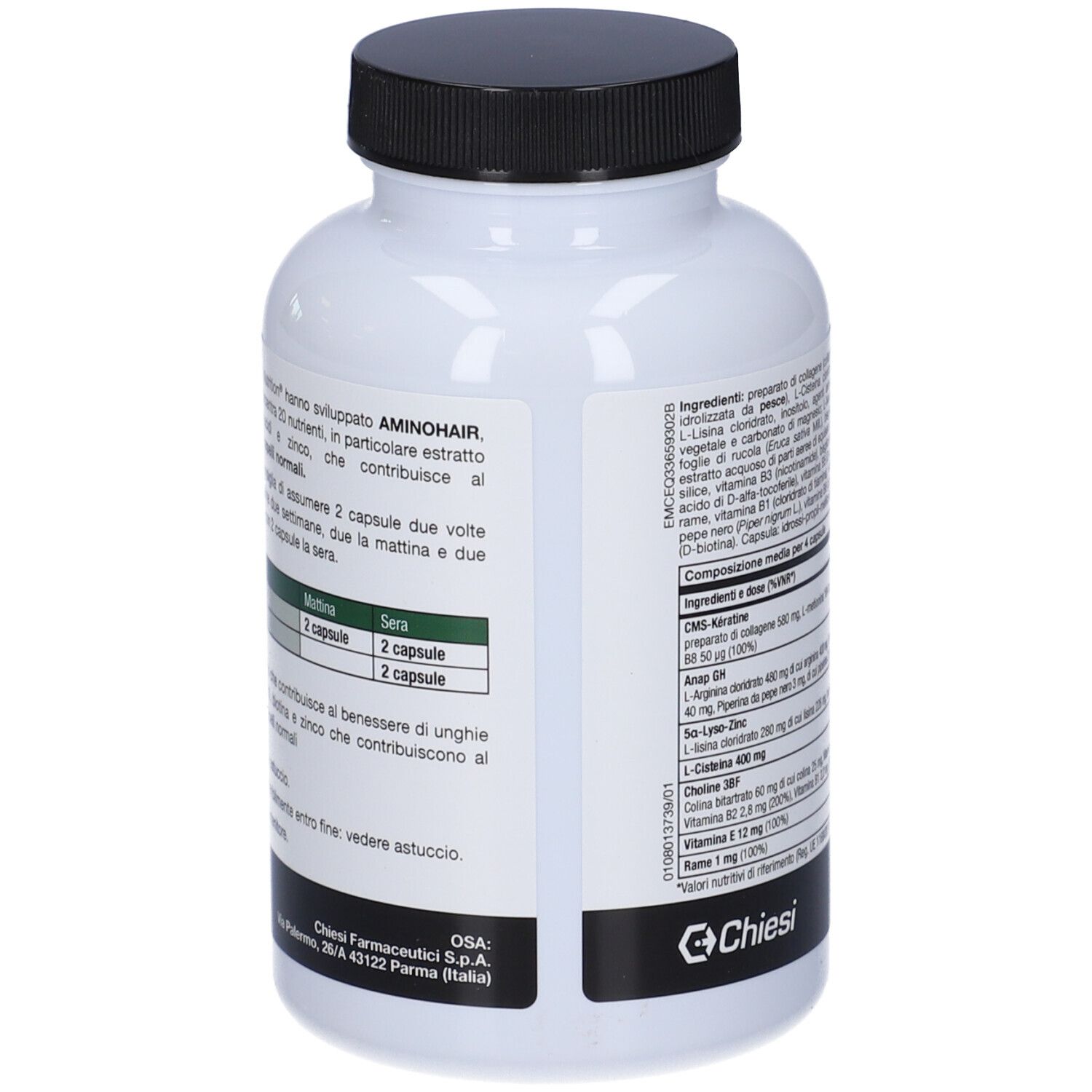 Nhco Aminohair 168 Capsule