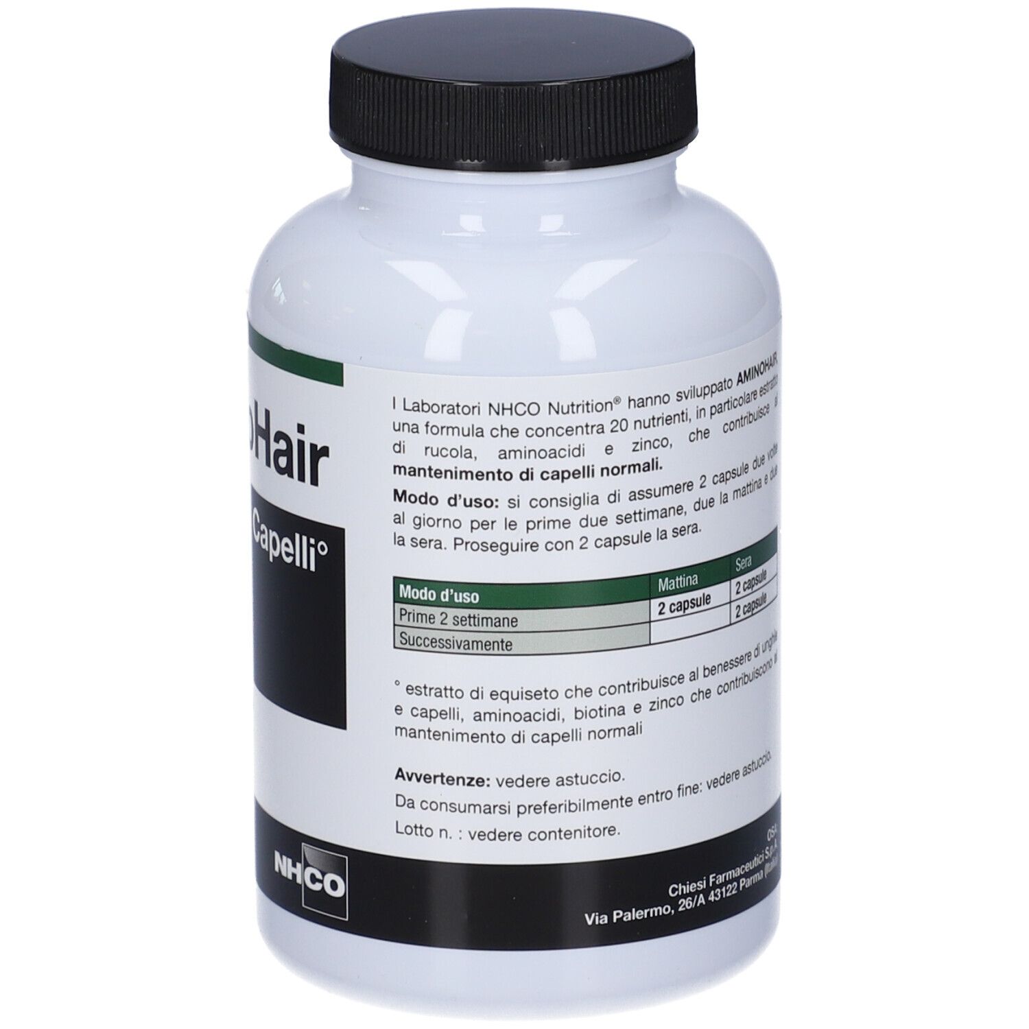 Nhco Aminohair 168 Capsule
