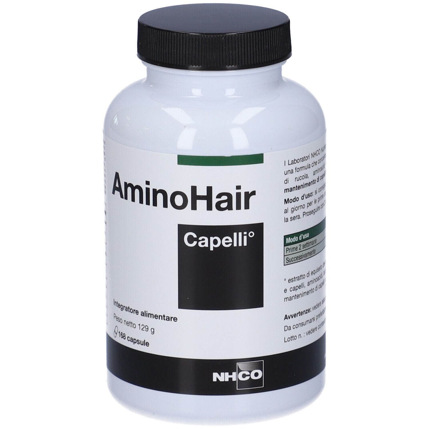 Nhco Aminohair 168 Capsule