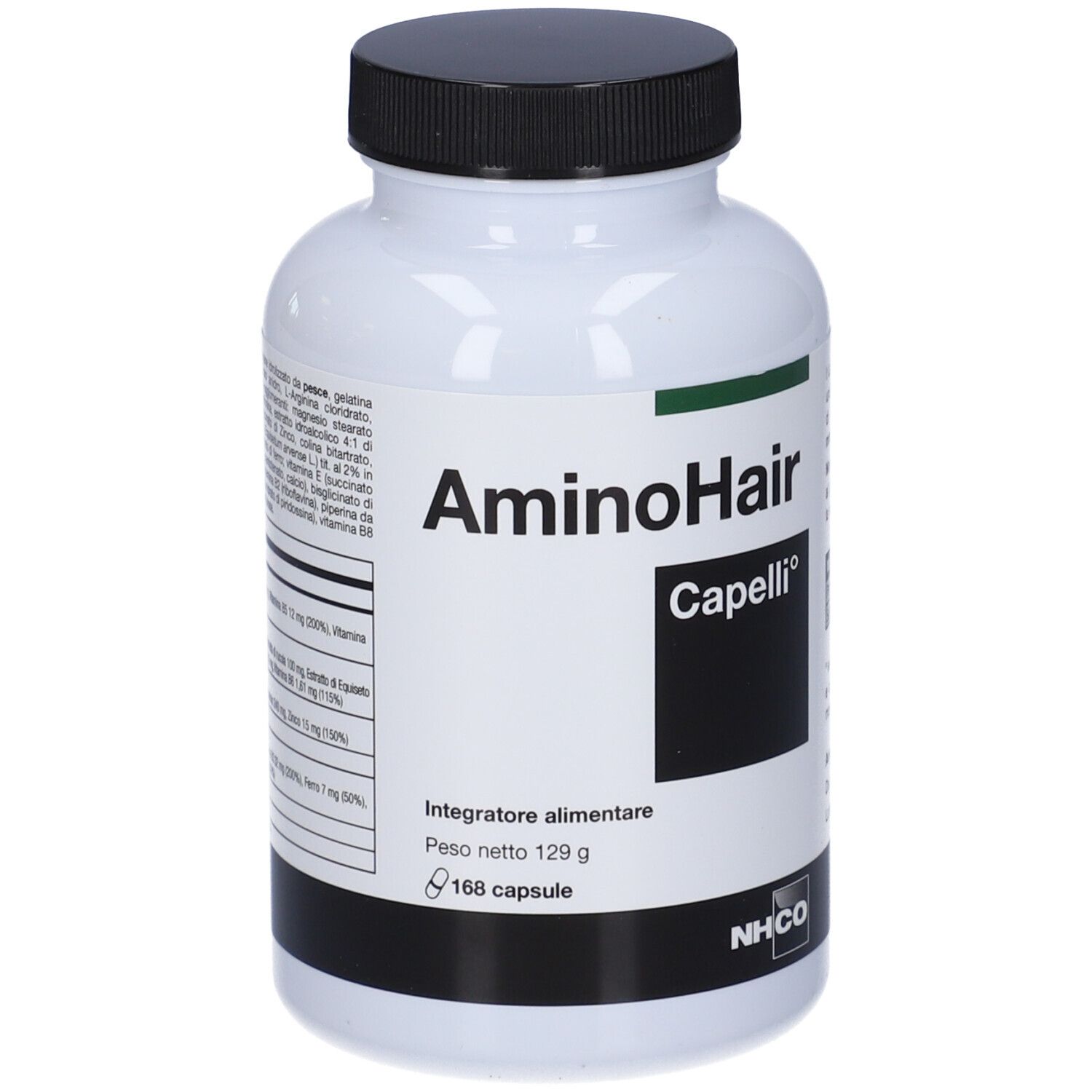 Nhco Aminohair 168 Capsule
