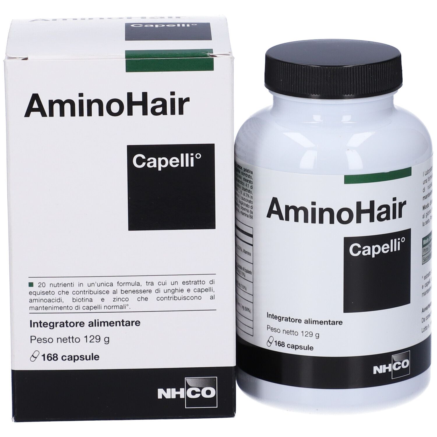 Nhco Aminohair 168 Capsule