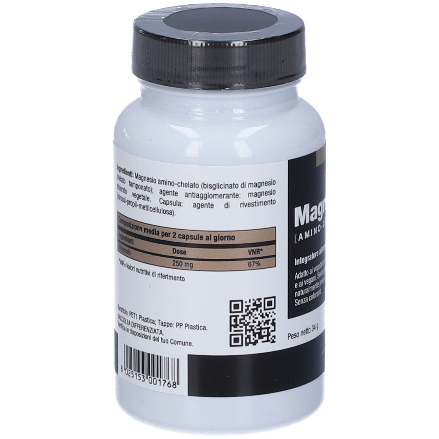 Nhco Magnesium 42 Capsule