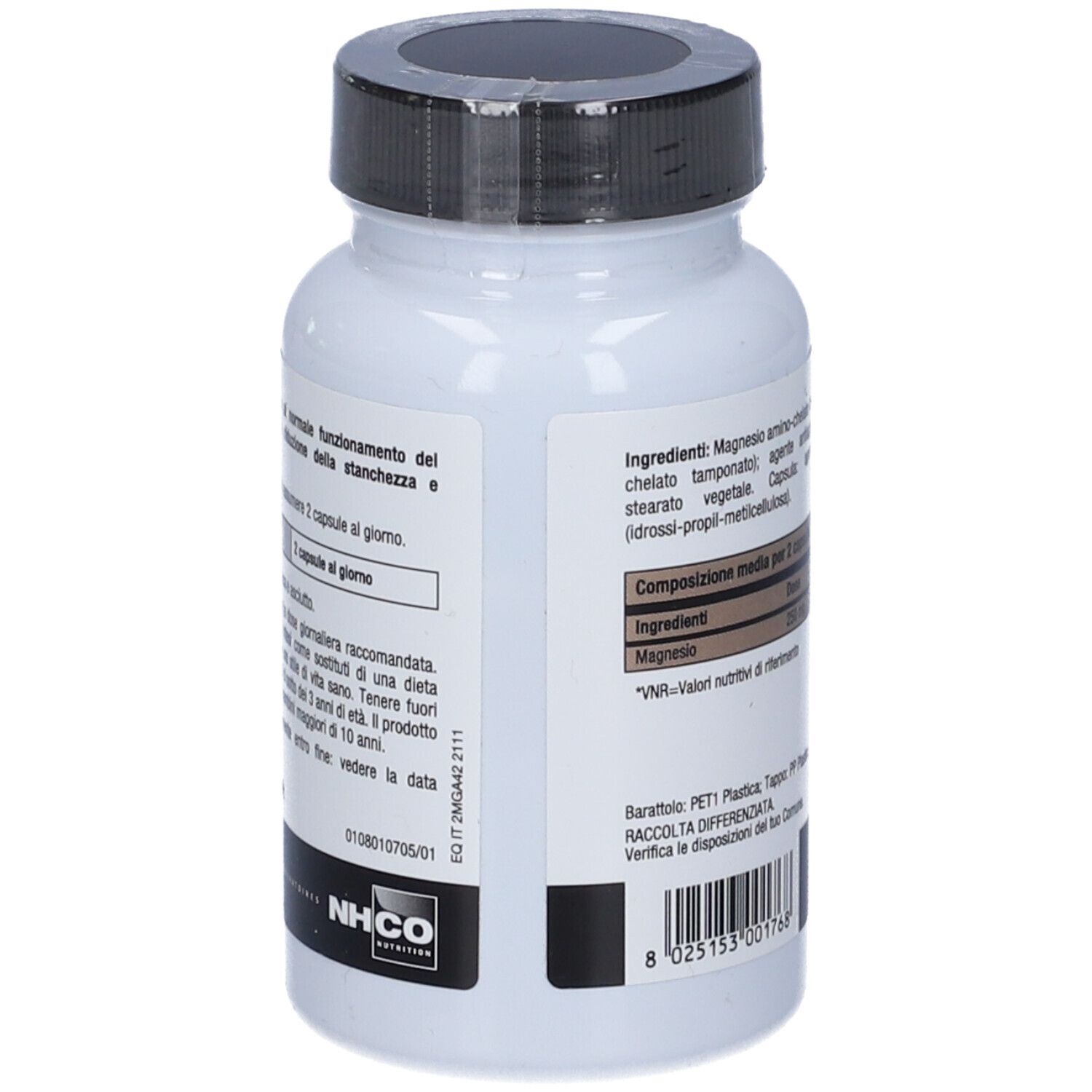 Nhco Magnesium 42 Capsule