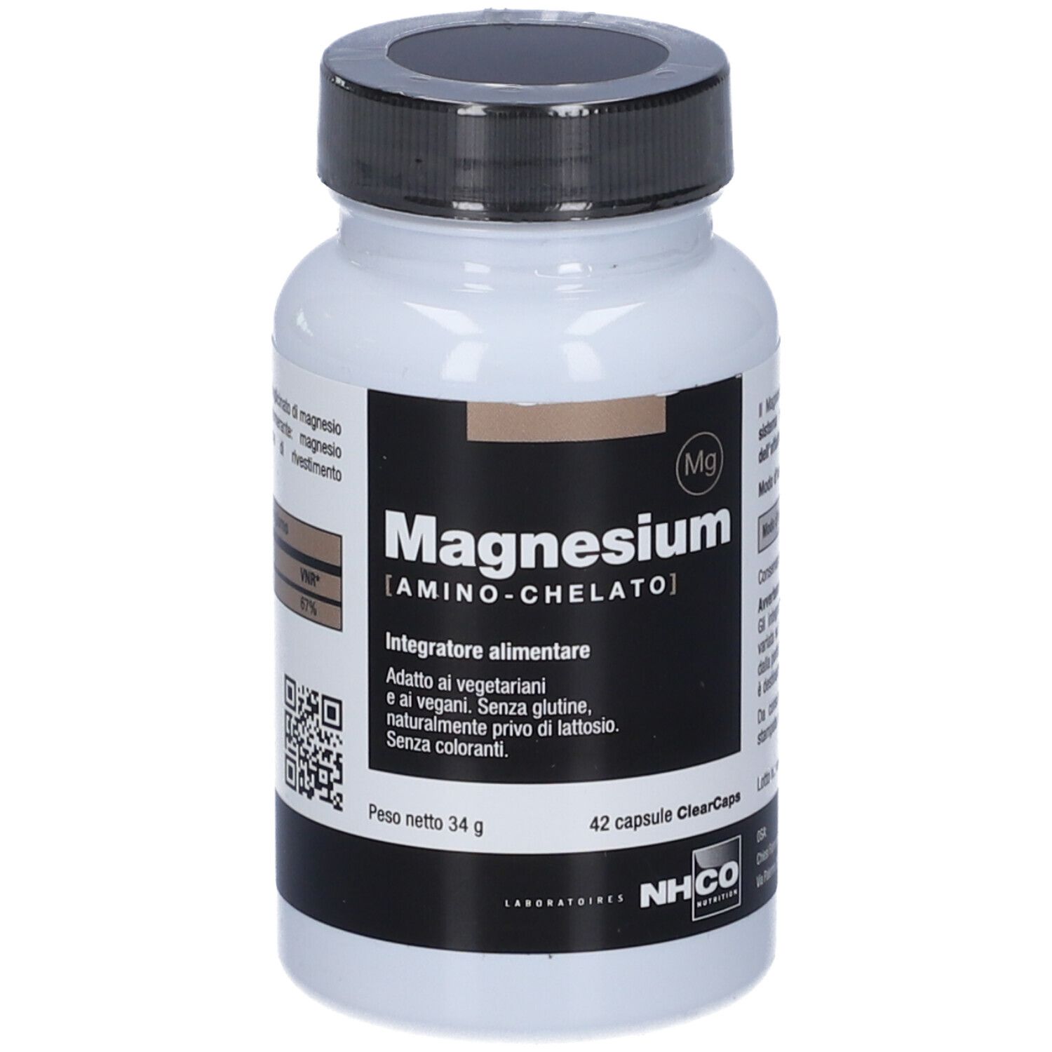 Nhco Magnesium 42 Capsule