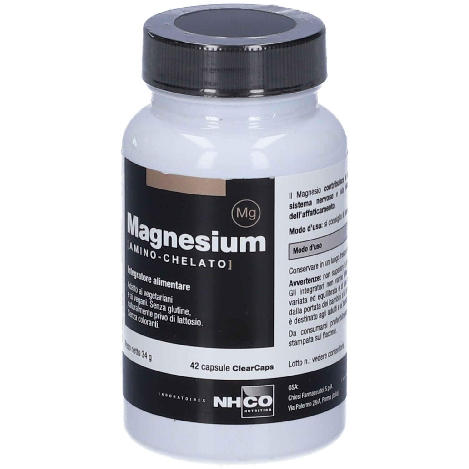 Nhco Magnesium 42 Capsule