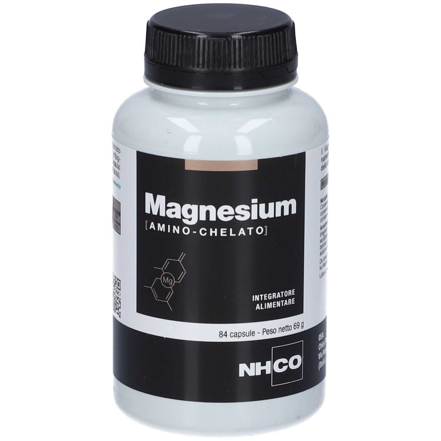 Nhco Magnesium 84 Capsule