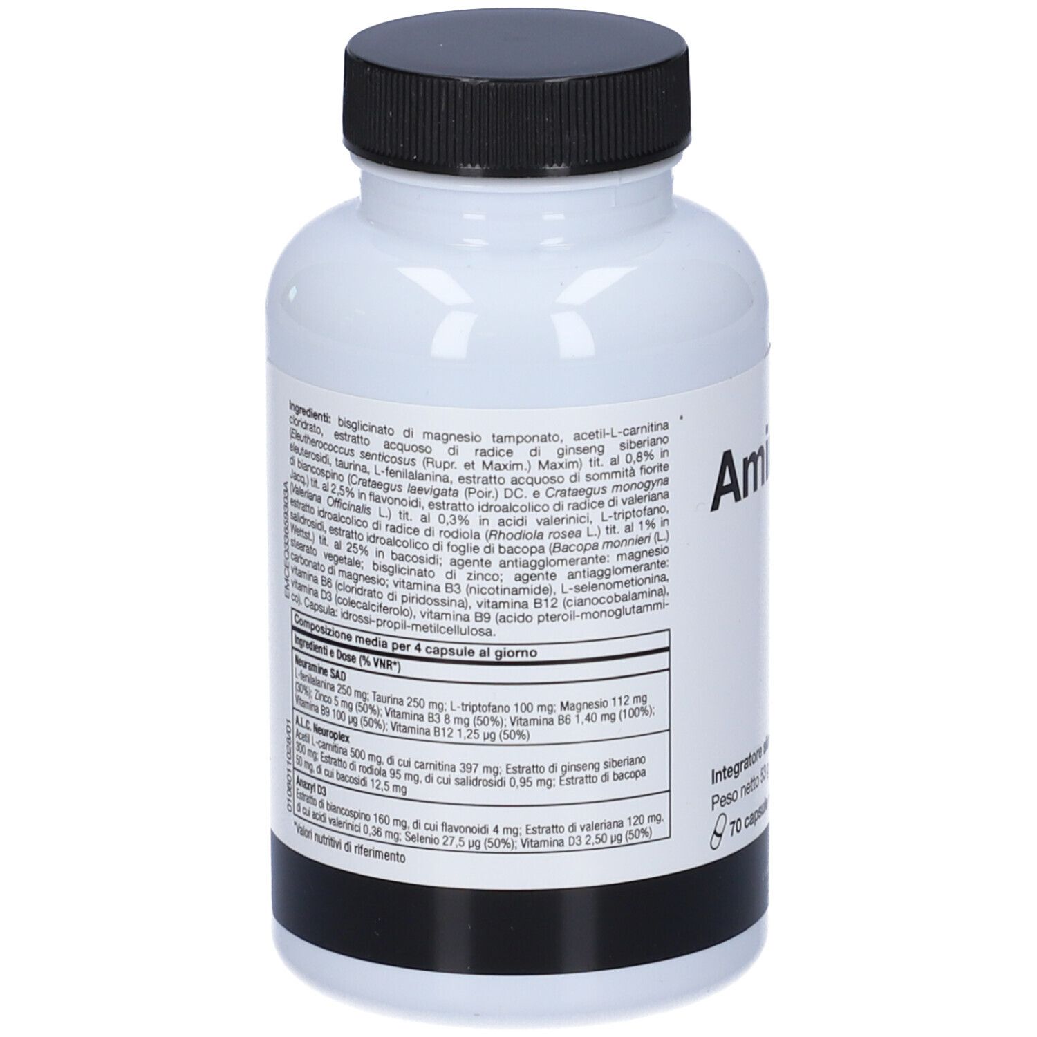 Nhco Aminoact 70 Capsule