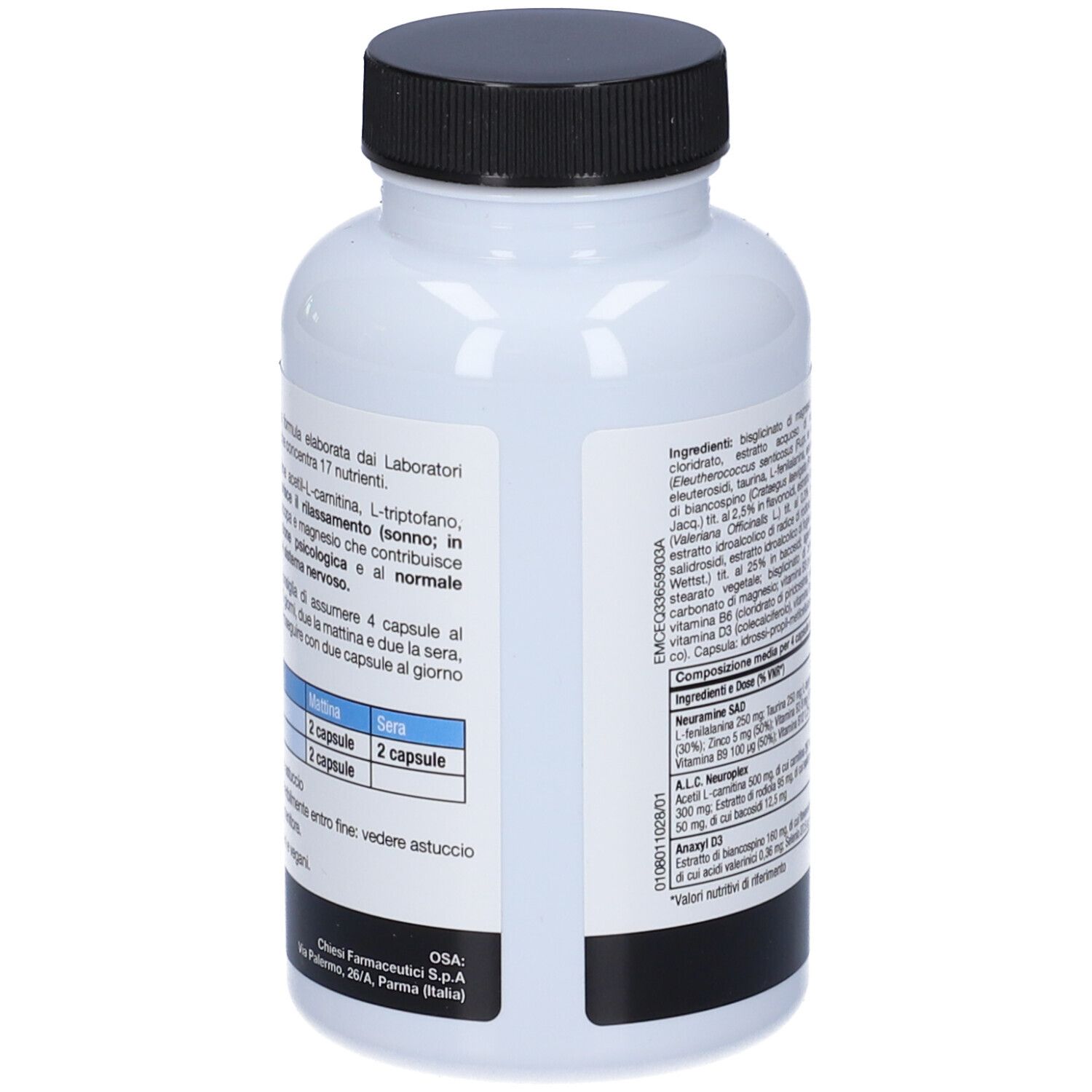 Nhco Aminoact 70 Capsule