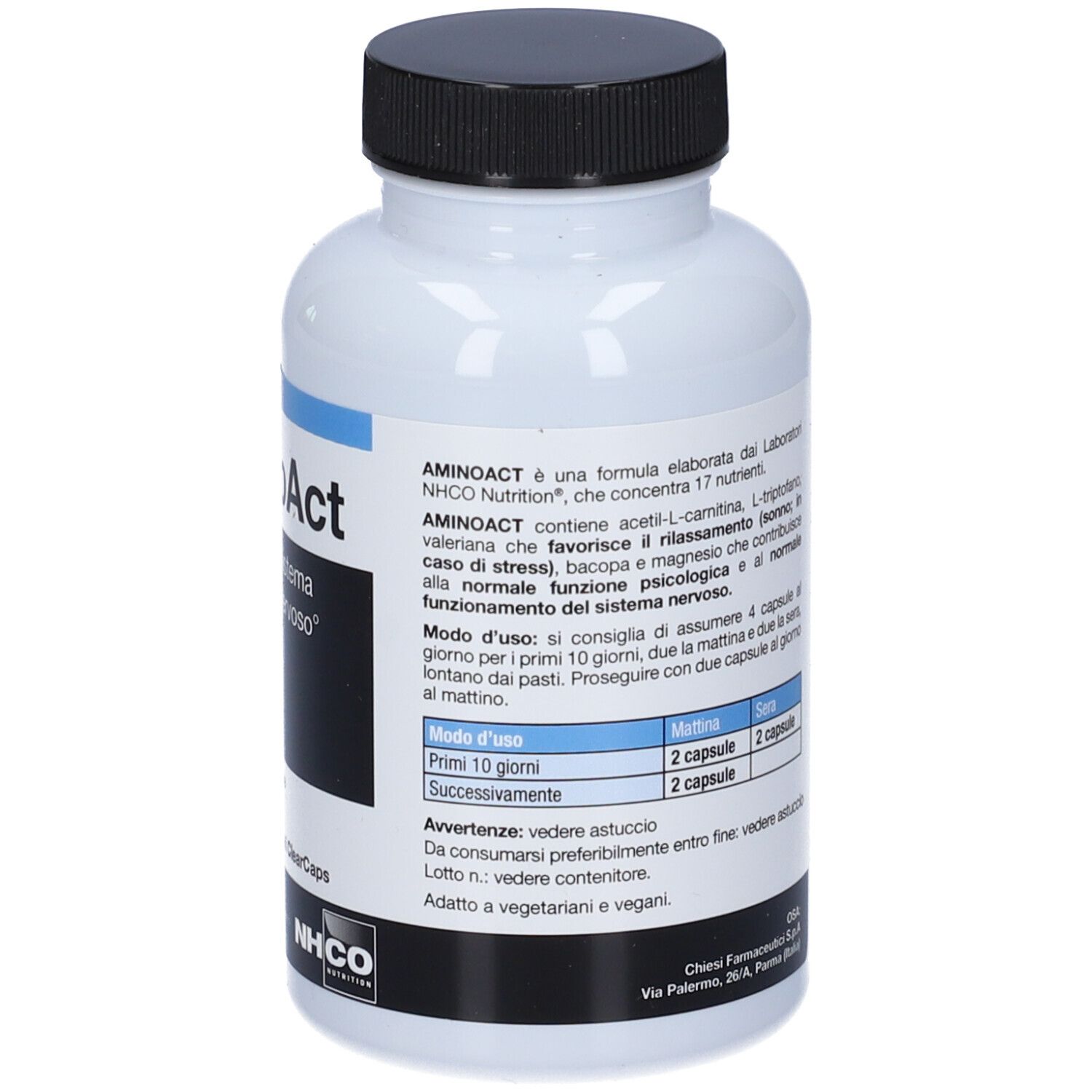 Nhco Aminoact 70 Capsule