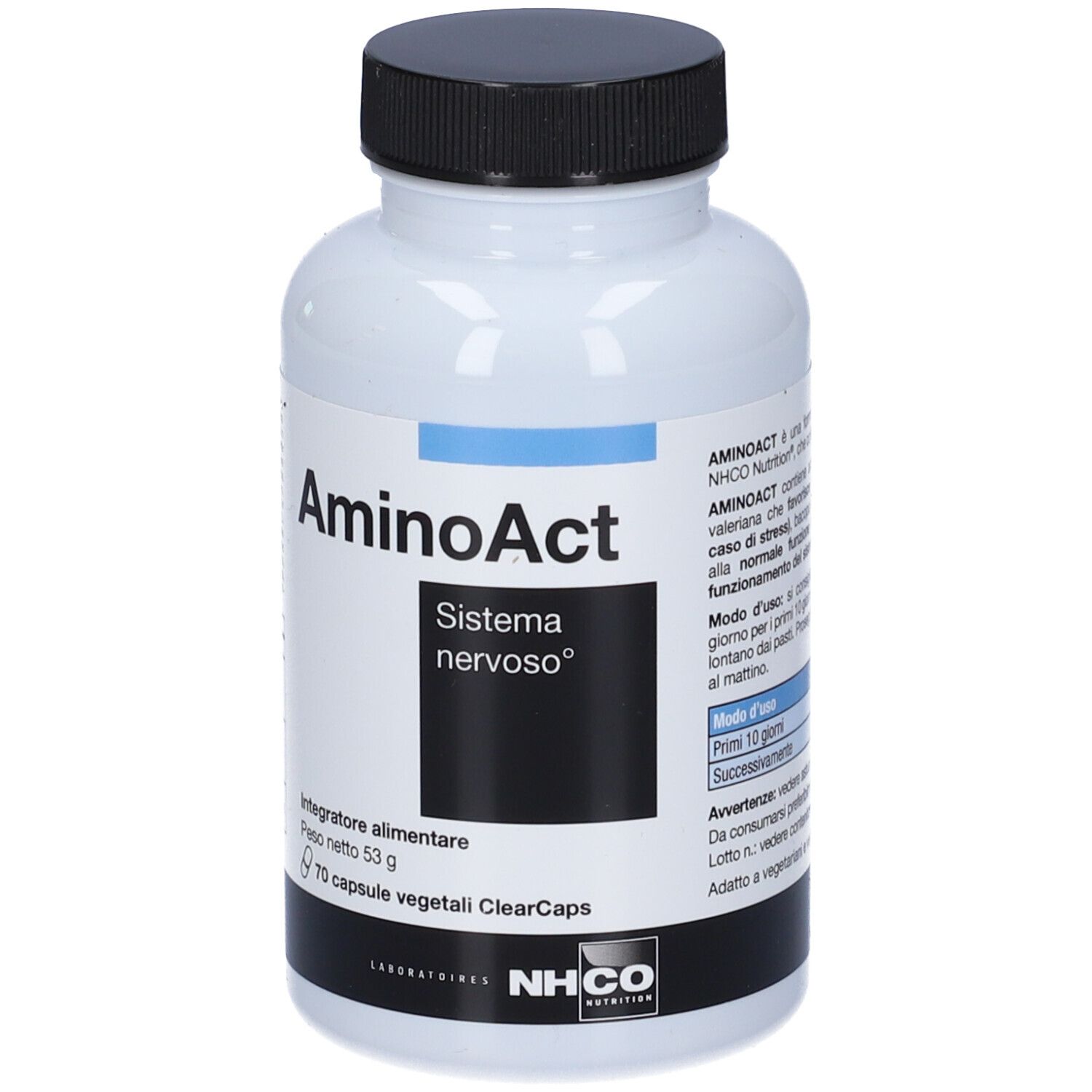 Nhco Aminoact 70 Capsule
