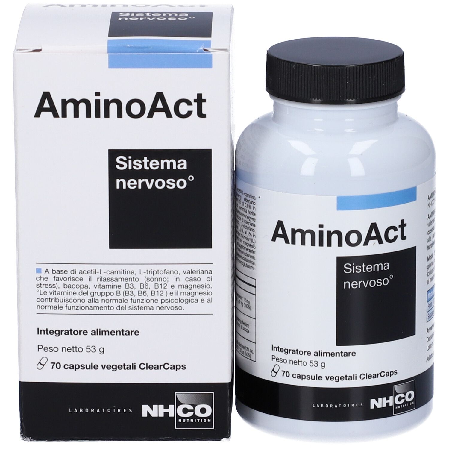 Nhco Aminoact 70 Capsule