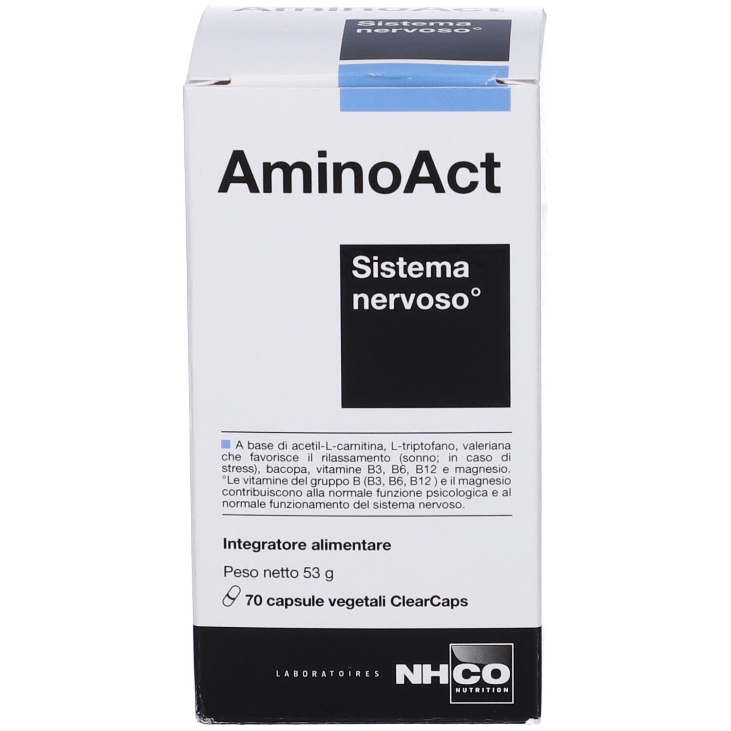 Nhco Aminoact 70 Capsule