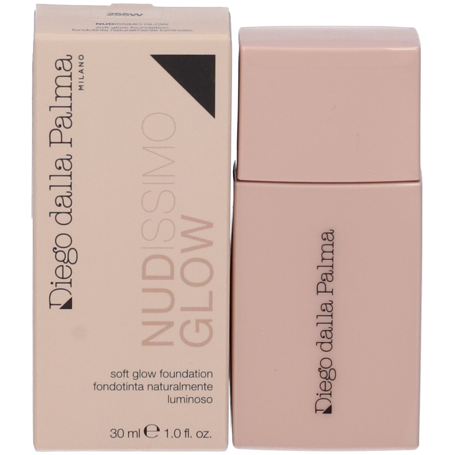 Diego dalla Palma Nudissimo Glow Fondotinta 255w Beige Tenero
