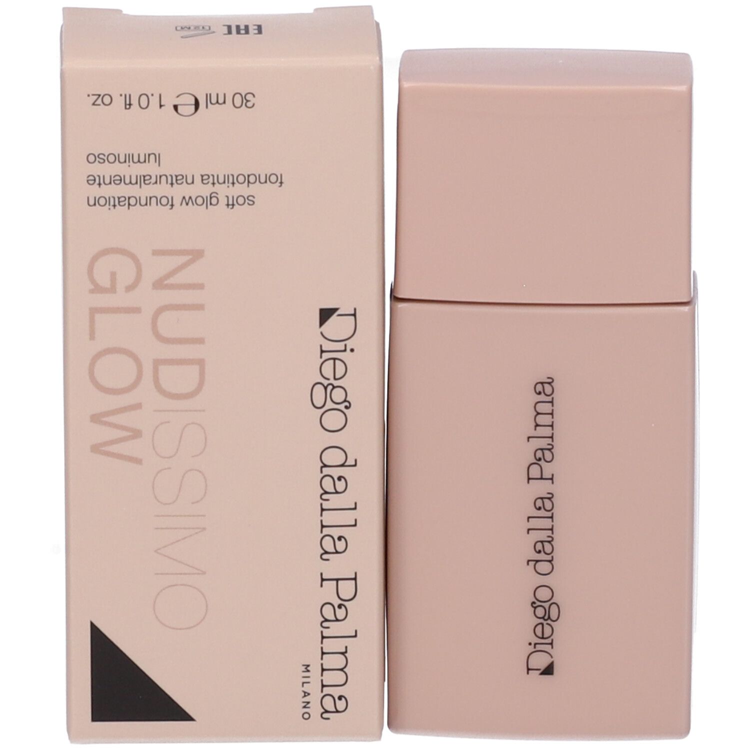 Diego dalla Palma Nudissimo Glow Fondotinta 256n Soft Naturale