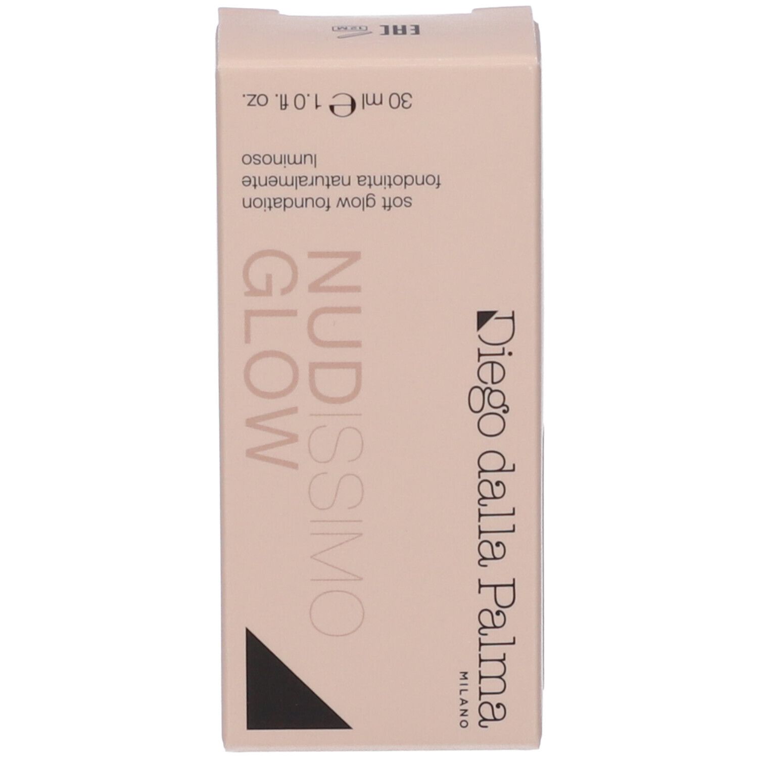 Diego dalla Palma Nudissimo Glow Fondotinta 256n Soft Naturale